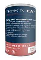 Pikantní hovězí guláš s těstovinami 600 g